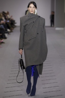 Шерстяное пальто Balenciaga