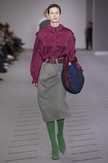 Шелковая блузка Balenciaga