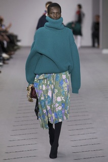 Шелковая юбка Balenciaga