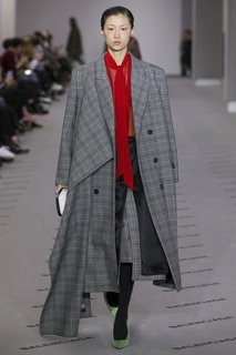 Шерстяное пальто Balenciaga