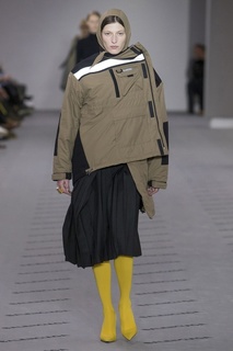 Нейлоновая парка Balenciaga