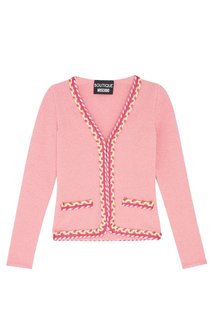 Хлопковый жакет Boutique Moschino