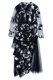 Платье с принтом No21