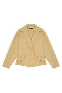 Хлопковый жакет Lara The Row