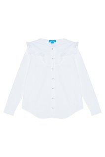 Хлопковая блузка Niki MiH Jeans