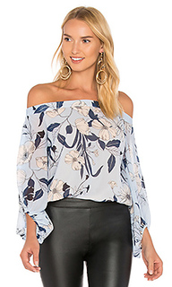 Цветочный топ poppy - Bardot