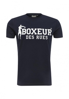 Футболка Boxeur Des Rues RNECK SS T-SHIRT WITH FRONT AND BACK LOGO