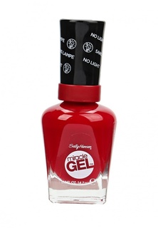 Лак для ногтей Sally Hansen Miracle Gel Тон 680 rhapsody red