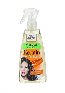 Масло для волос Bione Cosmetics для волос ПАНТЕНОЛ + КЕРАТИН