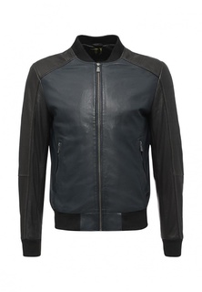 Куртка кожаная Trussardi Jeans