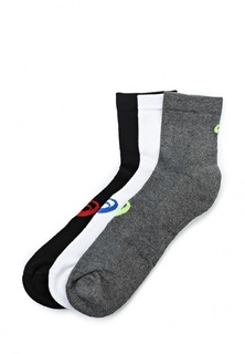 Комплект носков 3 пары ASICS 3PPK QUATER SOCK