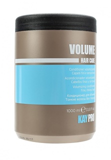 Кондиционер для волос KayPro для объема, 1000 мл