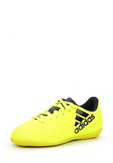 Бутсы зальные adidas Performance X 17.4 IN J