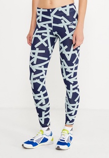 Тайтсы adidas Performance AOP TIGHT