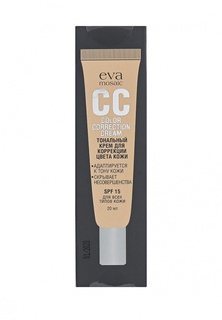 Тональное средство Eva Mosaic для коррекции цвета кожи СС Color Correction Cream, 20 мл, 03, ваниль