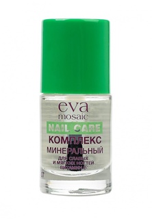 Средство Eva Mosaic минеральное для слабых и мягких ногтей с витамином Е, 10мл
