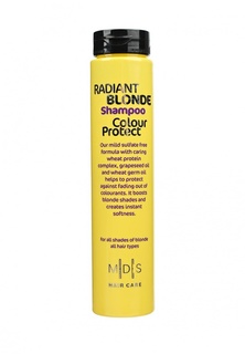Шампунь Mades Cosmetics Color Protect бессульфатный для светлых волос защита цвета, 250 мл