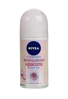 Дезодорант Nivea шарик Жемчужная красота женский антиперсперант, 50 мл