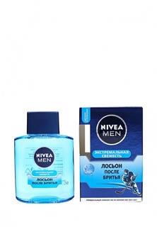 Лосьон после бритья Nivea после бритья Экстремальная свежесть, 100 мл