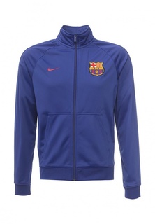 Олимпийка Nike FCB M NSW JKT PK CRE NJT