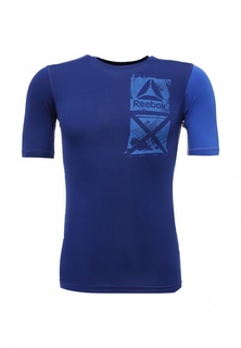 Футболка спортивная Reebok ACTVCHL  GRAPHIC COMP TEE