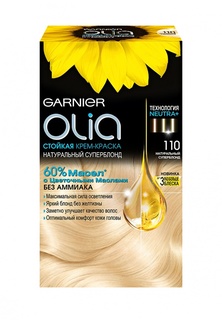 Краска Garnier для волос Олия110 Ультраблонд