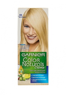 Краска для волос Garnier Color Naturals, оттенок E0, Супер блонд, 110 мл