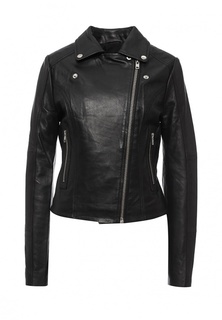 Куртка кожаная LOST INK LEATHER BIKER