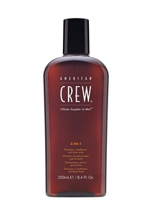 Шампунь American Crew кондиционер и гель для душа 3 в 1 250 мл