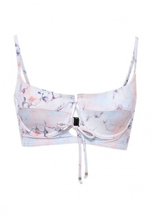 Лиф LOST INK MARBLE BIKINI TOP