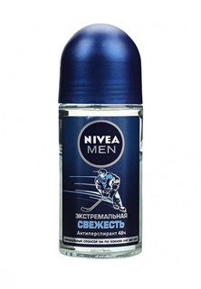 Дезодорант Nivea шарик Экстремальная свежесть антиперспирант мужской, 50 мл