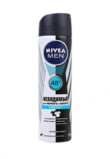 Дезодорант Nivea Невидимая защита для черного и белого Pure, 150 мл