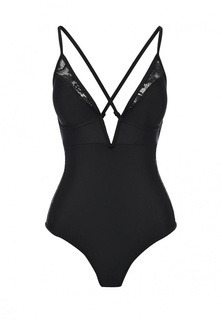 Купальник LOST INK LACE INSERT SWIMSUIT