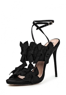 Босоножки LOST INK DUSTIN BOW DETAIL HEELED SANDAL