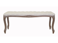 Оттоманка kina (mak-interior) бежевый 110x46x36 см. L Room