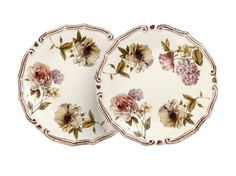 Набор из двух десертных тарелок "Сады Флоренции" LCS
