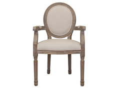 Стул volker (mak-interior) бежевый 55x95x55 см.