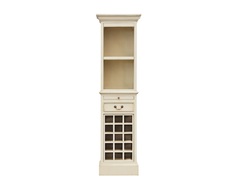 Шкаф old wine cabinet (gramercy) бежевый 50x180x40 см.