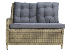 Правый модуль бергамо (outdoor) бежевый 115.0x98.0x90.0 см. 4 Si S