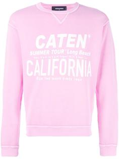толстовка California Summer Tour Dsquared2