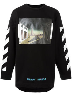 толстовка с принтом Off-White
