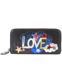 кошелек Love  Saint Laurent