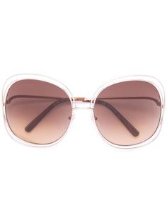 солнцезащитные очки Carlina Chloé Eyewear