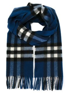 шарф в клетку  Burberry