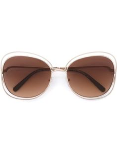 солнцезащитные очки Carlina  Chloé Eyewear