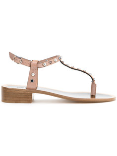 декорированные сандалии Isabel Marant