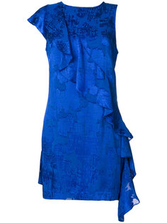 короткое платье с оборками Diane Von Furstenberg