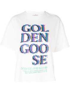 футболка Grace Golden Goose Deluxe Brand