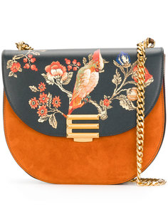 oriental printed shoulder bag Etro