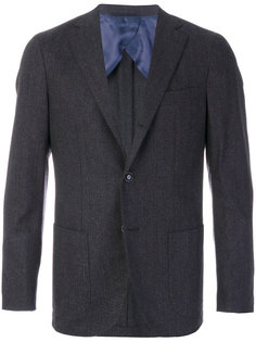 classic fitted blazer Barba